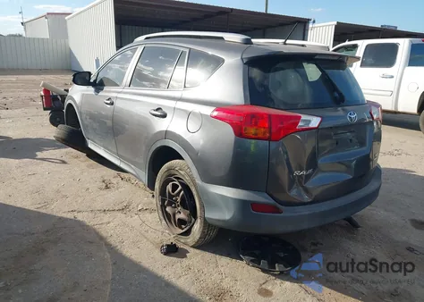 2013 Toyota Rav4 Le из США, поврежденный, VIN 2T3BFREV2DW009686